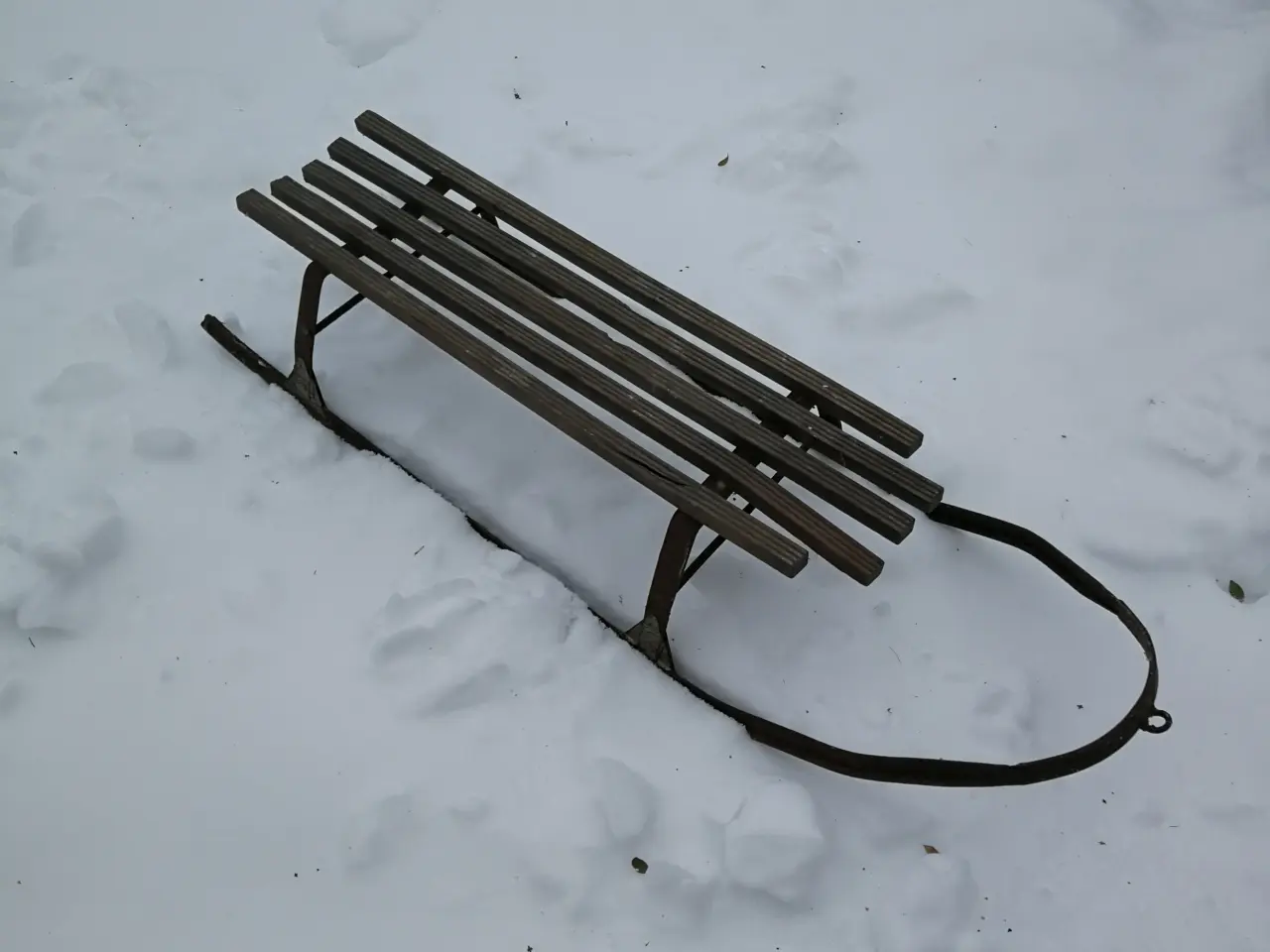Billede 1 - Meget gammel kælk