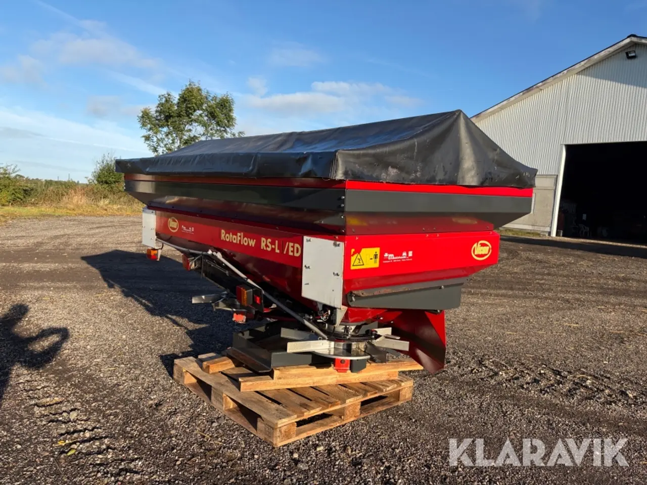Billede 5 - Gødningsspredere Rotaflow RS-L