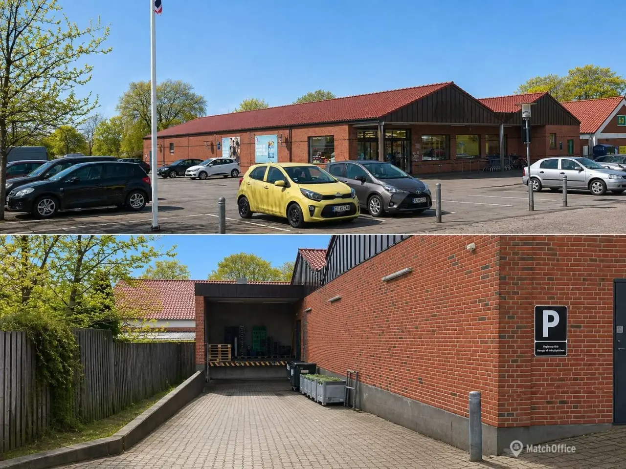 Billede 7 - Erhvervsejendom til leje i midten af Toftlund