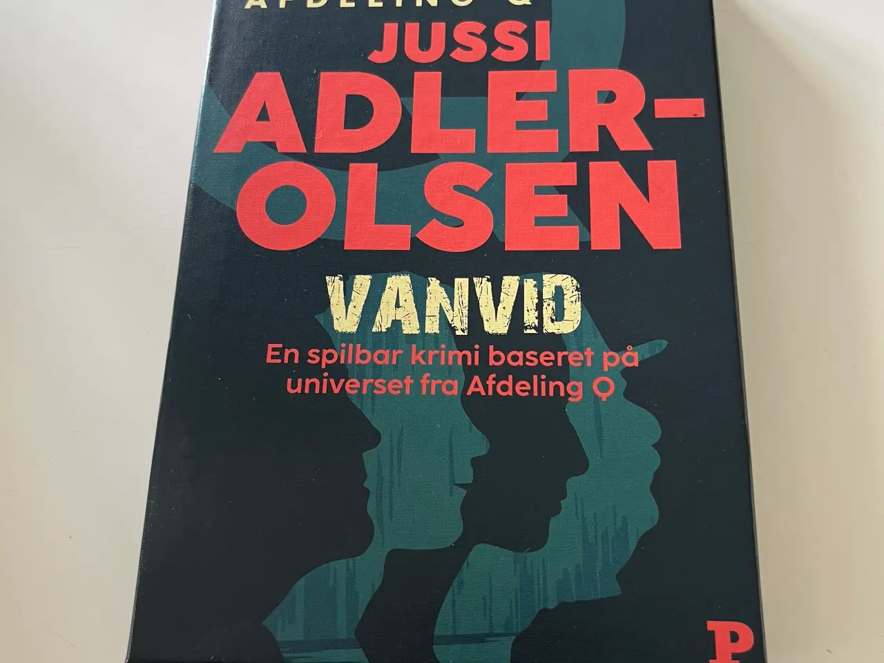 Billede 1 - Afdeling Q Jussi Adler Olsen - Vanvid
