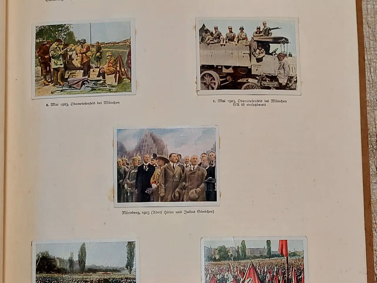 Billede 2 - "Kampf ums Dritte Reich" cigarettenbilderalbum 193
