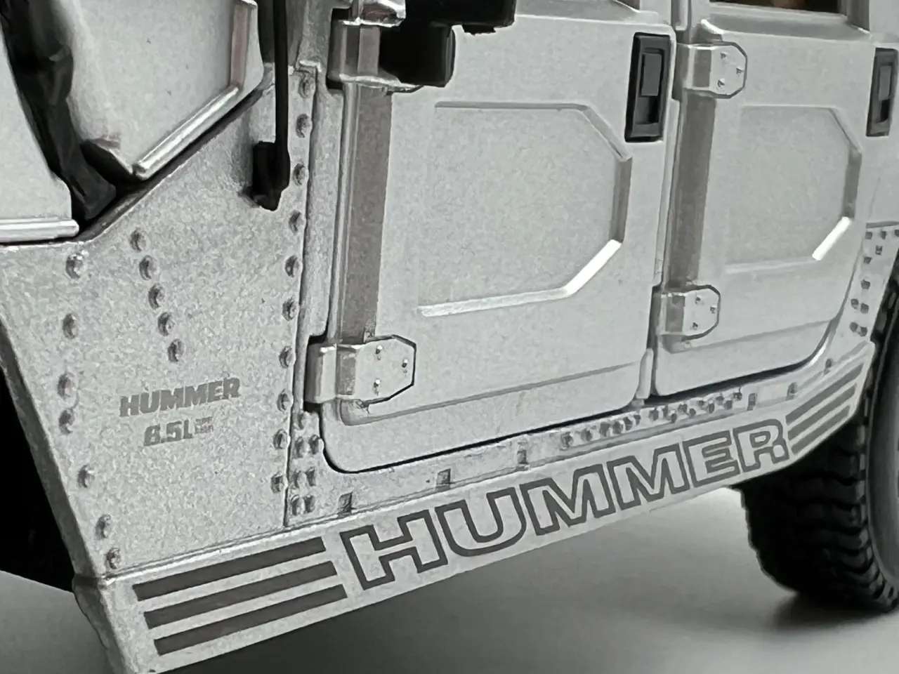 Billede 7 - 1995 Hummer H1 6,5 Turbo Diesel Thunder Trac 1:18