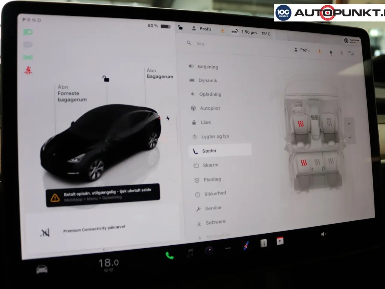 Billede 10 - Tesla Model Y Long Range AWD