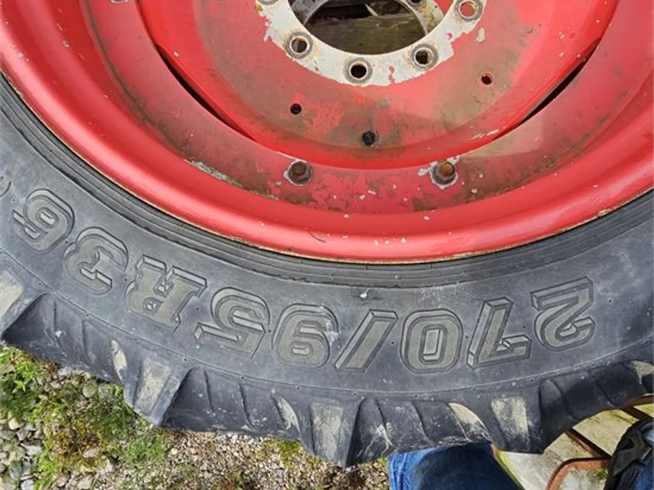 Billede 8 - Continental Contract AC85 - Sprøjtehjul / Sprayer wheels
