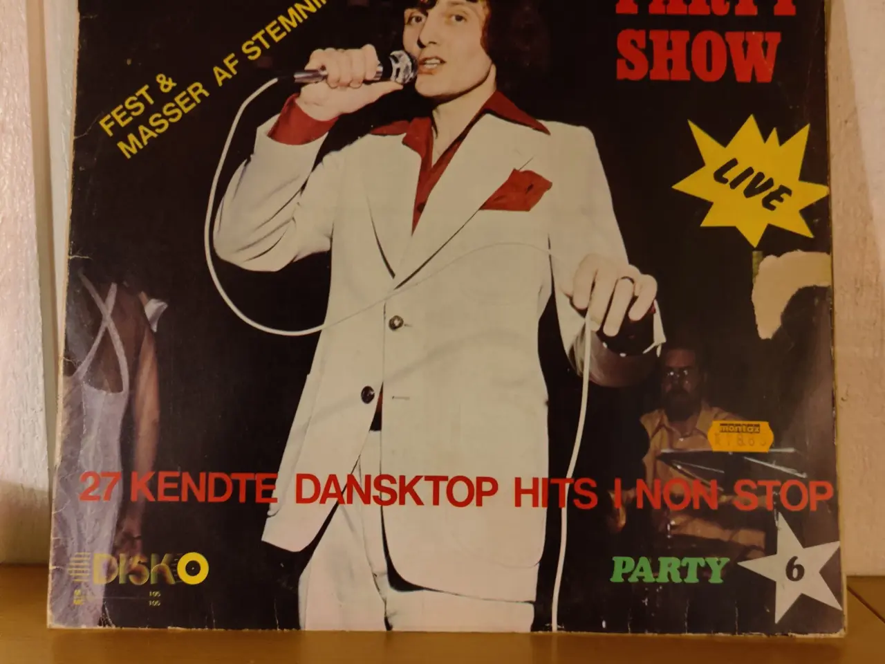 Billede 1 - Flemming Antony Party Show LP.