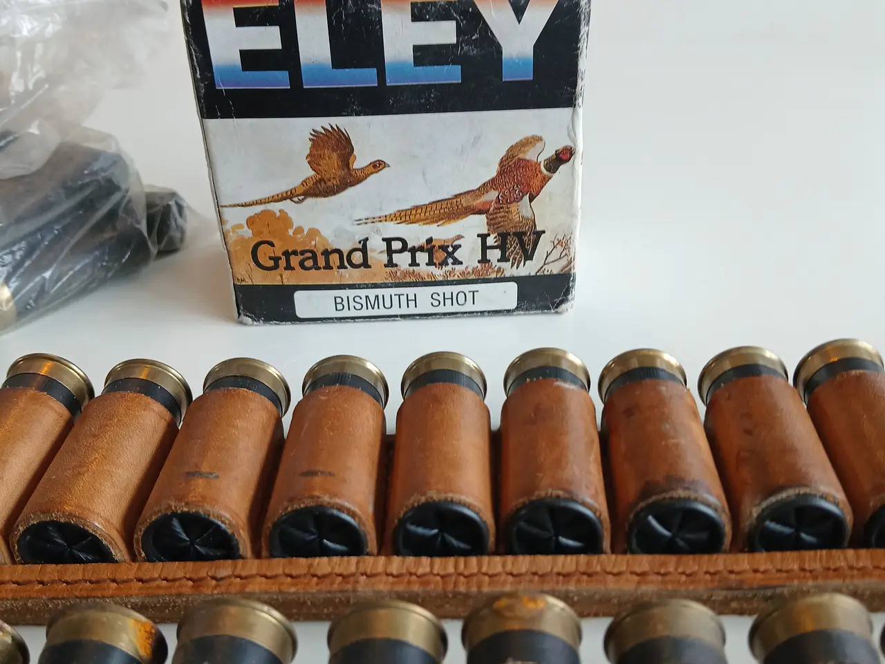 Billede 2 - Eley bismuth 80 stk 3 og 4 cal 12
