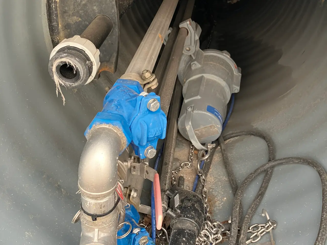 Billede 1 - Pumpestation