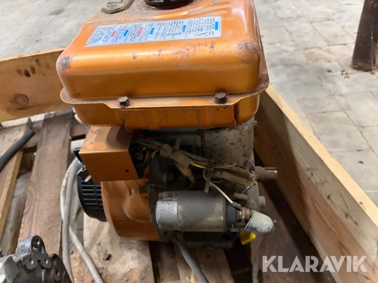 Billede 8 - Motor Kawasaki/Ukendt FG300D/ukendt - 2 styk