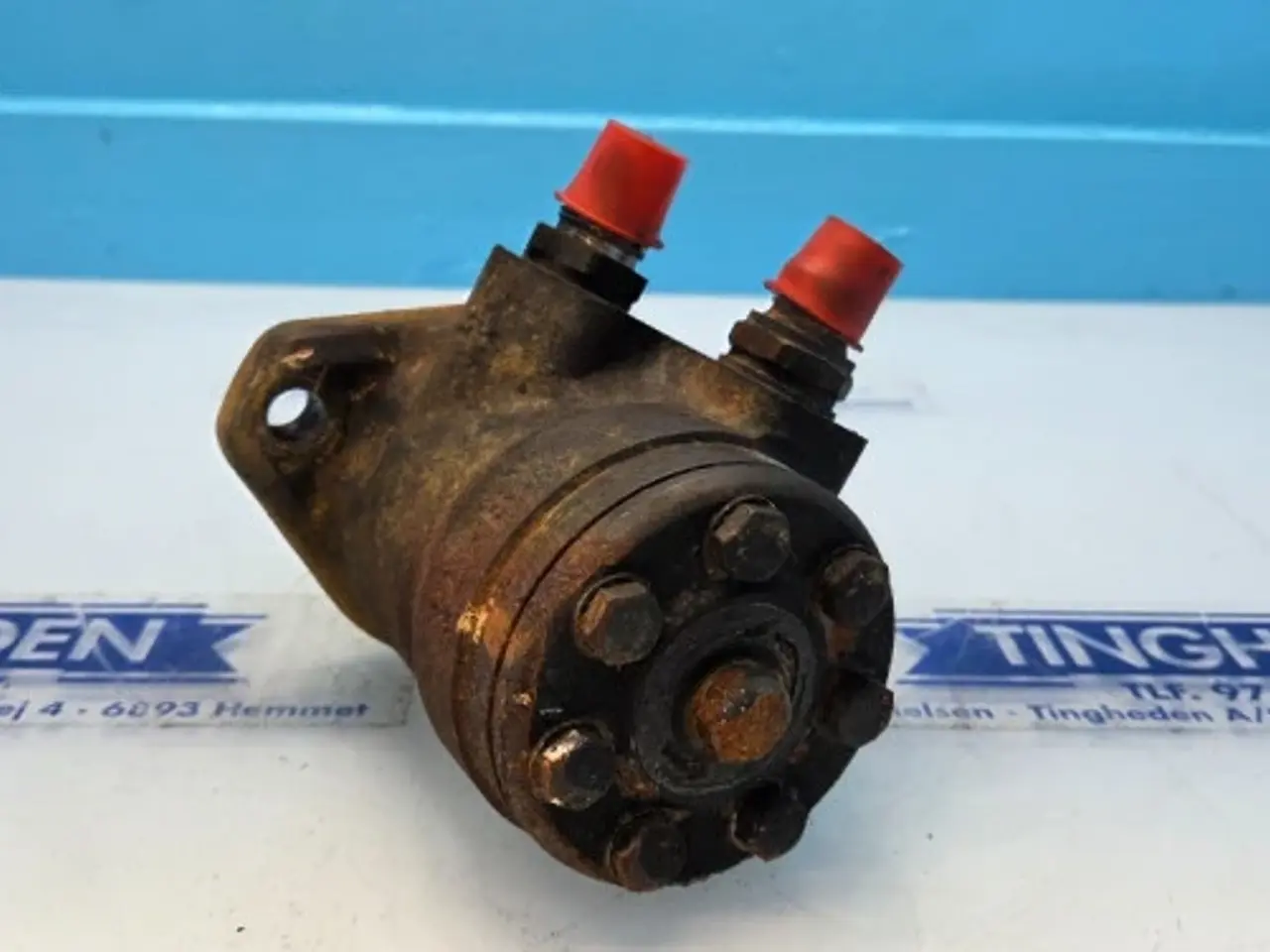 Billede 6 - Massey Ferguson 9280 Hydraulikmotor 49080216