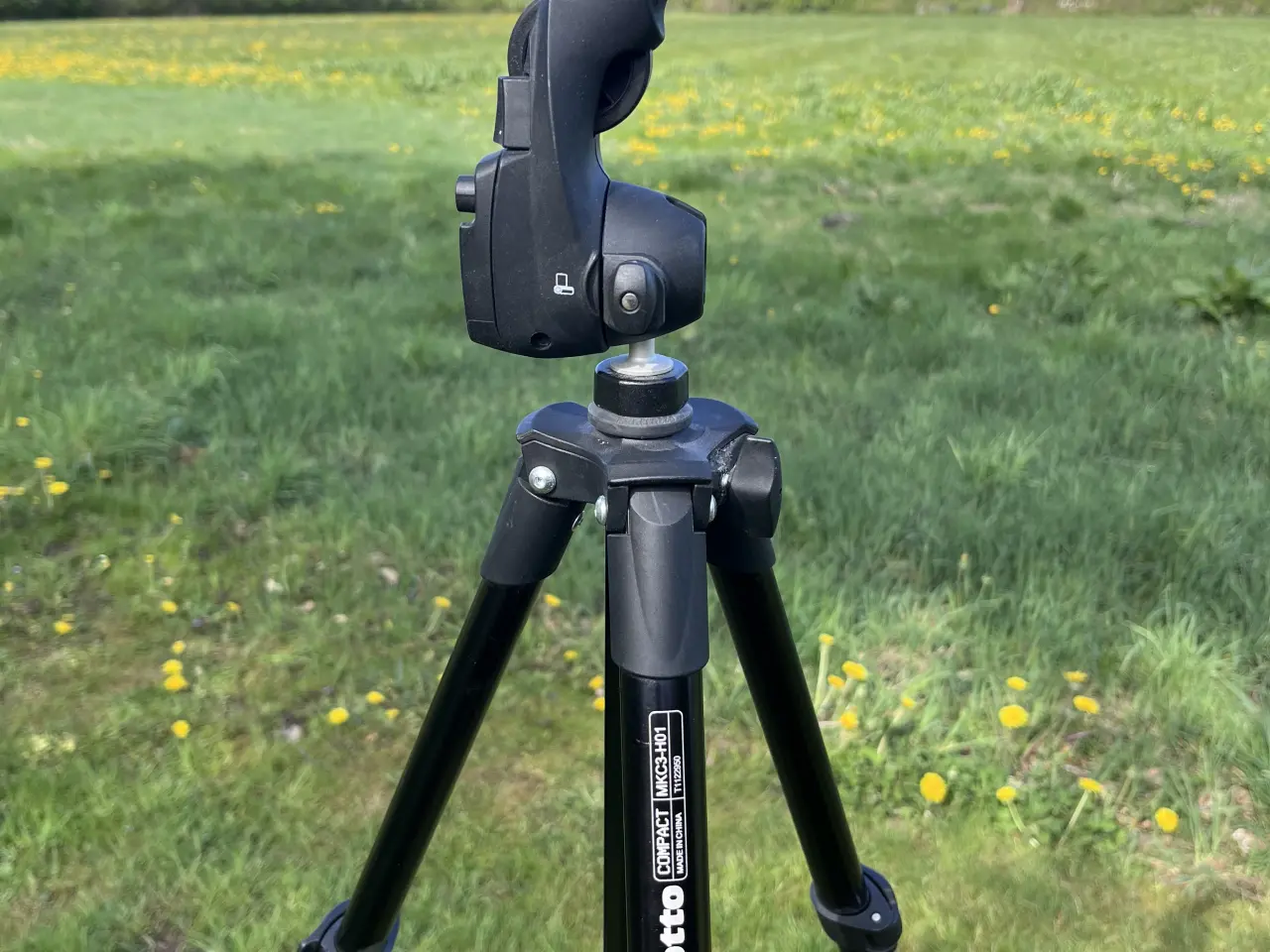 Billede 6 - Manfrotto Compact MKC3-H01 – Rejsestativ+joystick