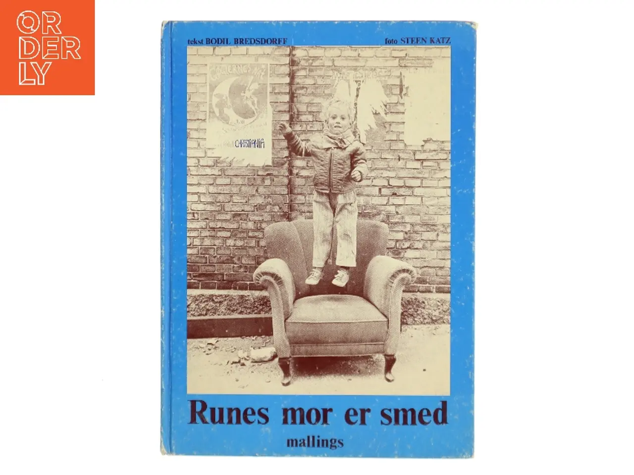 Billede 1 - Runes mor er smed af Bodil Bredsdorff (Bog)