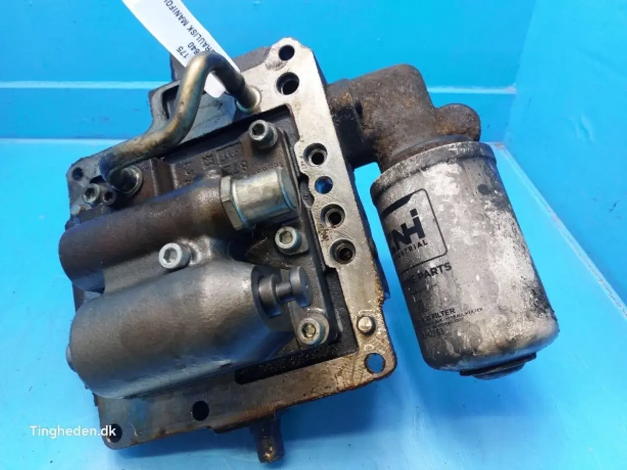 Billede 16 - New Holland T6 Hydraulisk Manifold 47542640