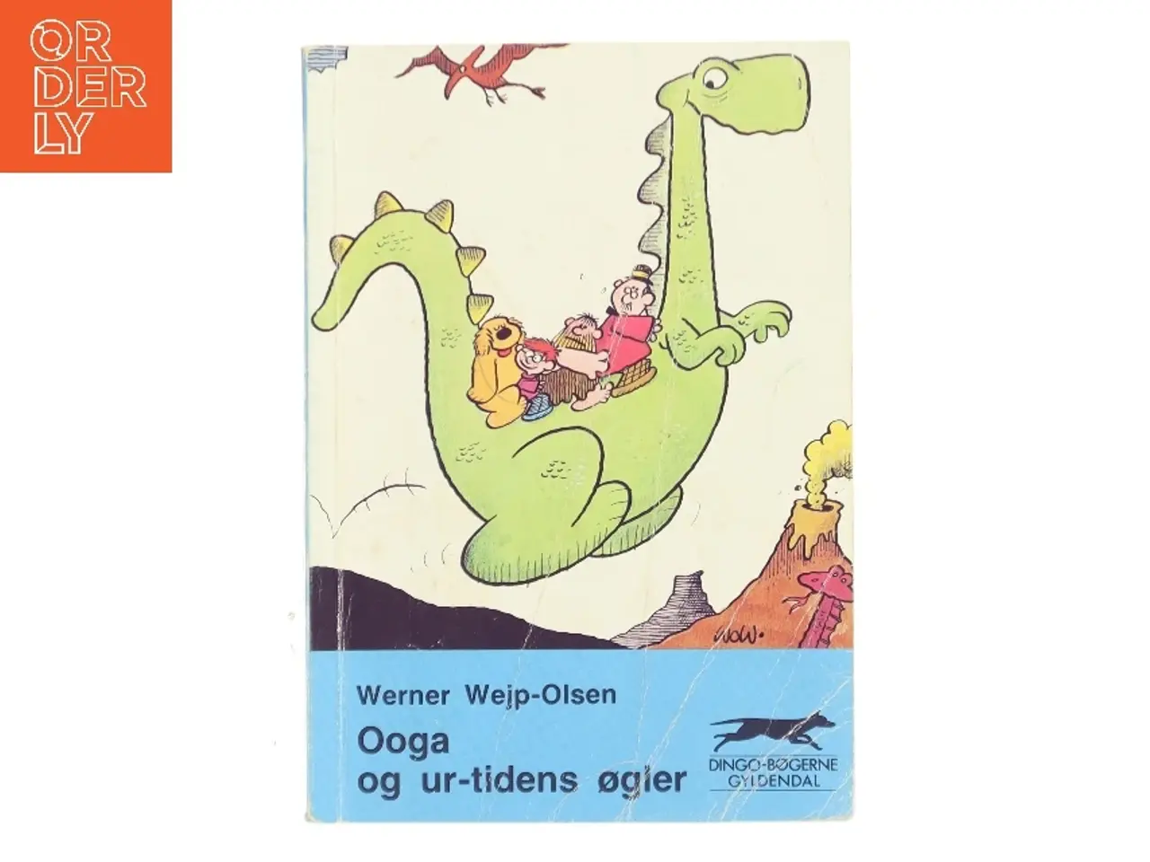Billede 1 - Ooga og ur-tidens øgler af Werner Wejp-Olsen (Bog)