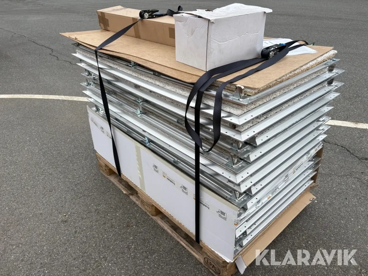 Billede 3 - Loftlem / inspektionslem Troldtek Fin - hvid - 25 styks