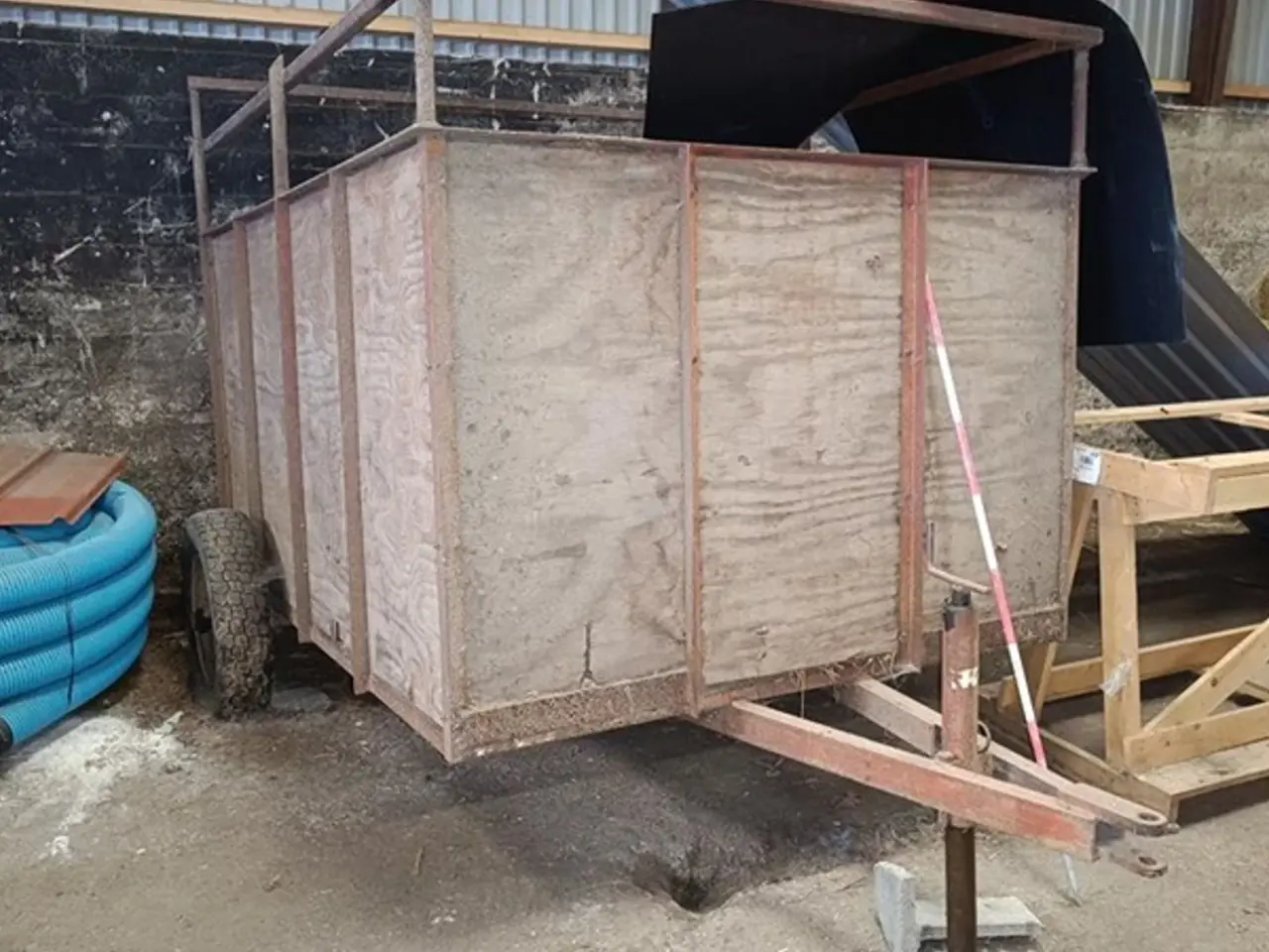 Billede 1 - - - - Kreaturvogn 1,85 x 2,45 m