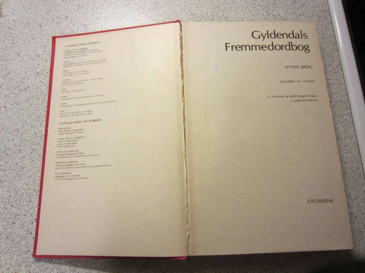 Billede 3 - Bog - Fremmedord Ordbog