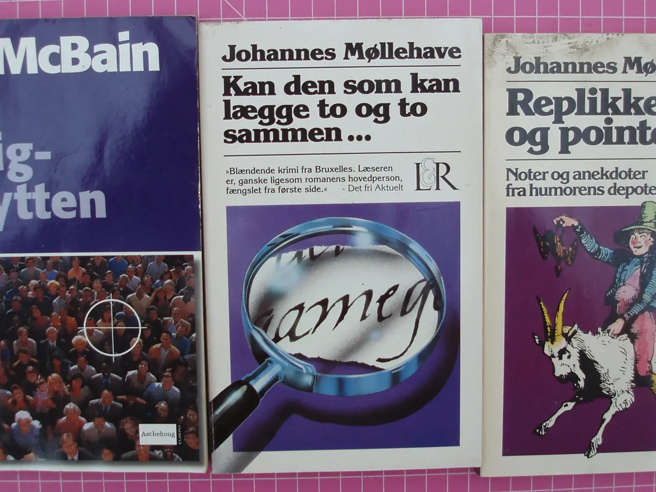 Billede 3 - Diverse forfattere boglot flotte paperback bøger 2