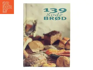 139 gode brød (Bog)