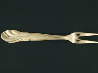 Forum Stegegaffel, 18½ cm.