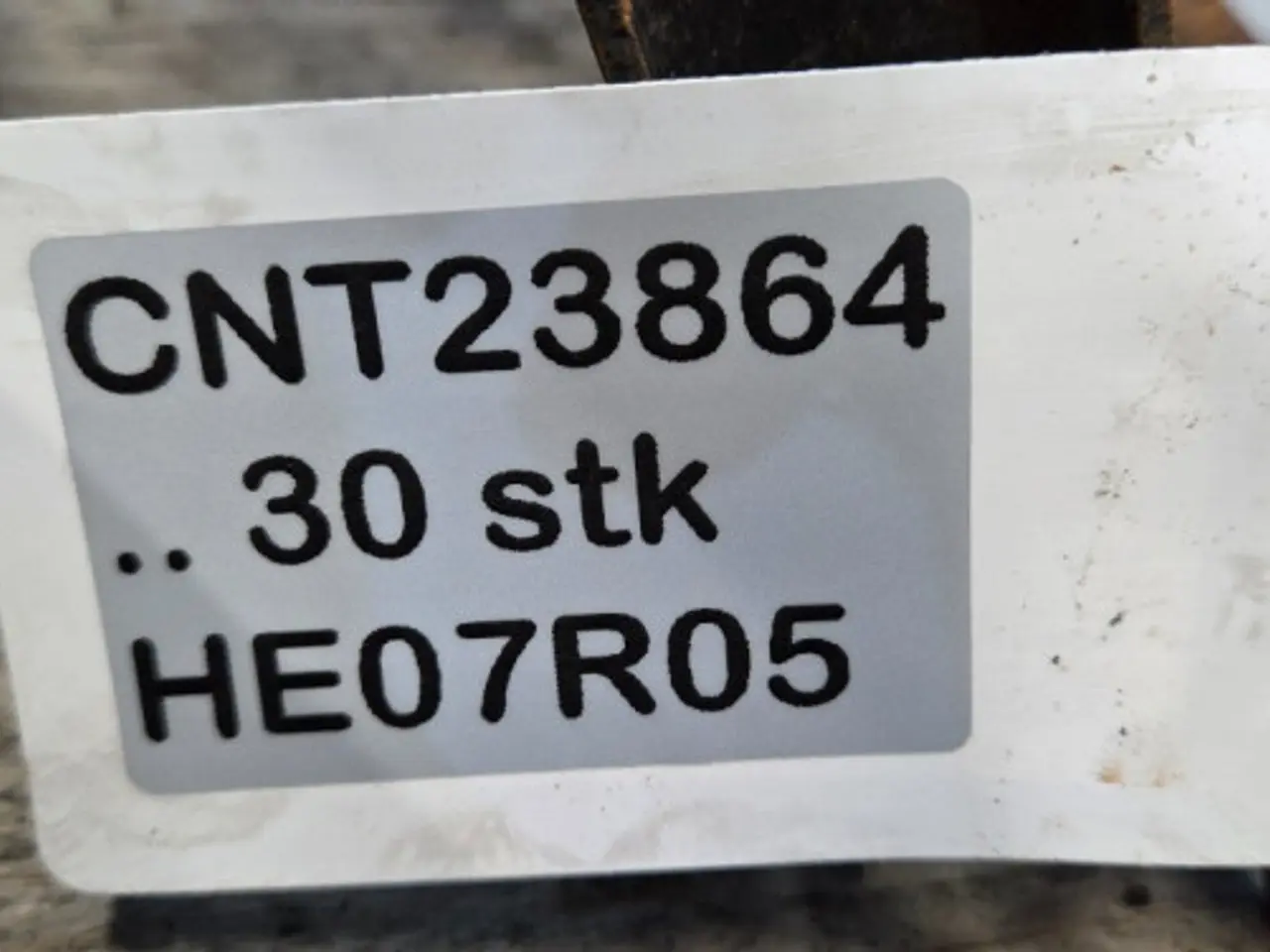Billede 14 - New Holland BB9090 Beskyttelsesskærm 700141909 30 Stk