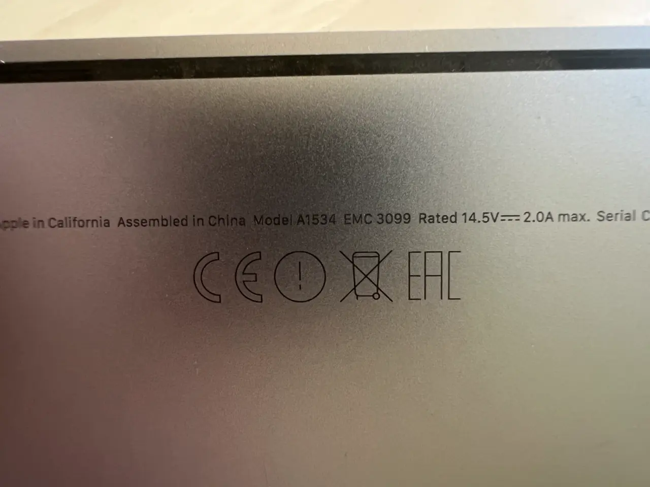 Billede 3 - MacBook 12" Retina (2017)