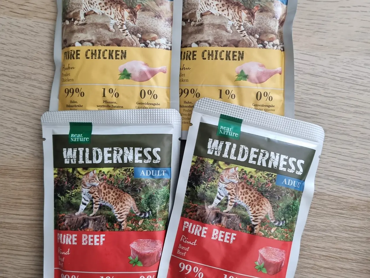 Billede 3 - Lækker Vådfoder kattemad og snacks fra Moments/Wil