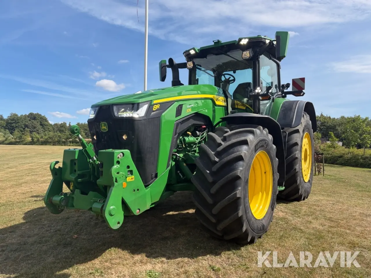Billede 1 - Traktor John Deere 8R 370