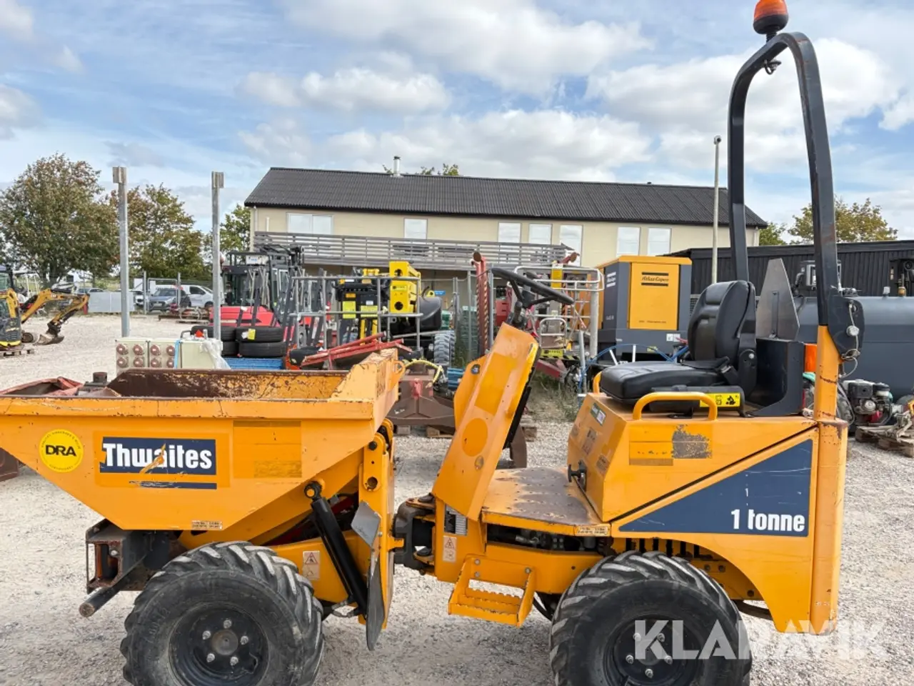 Billede 9 - Dumper 1 Tonne Thwaites Mach 201