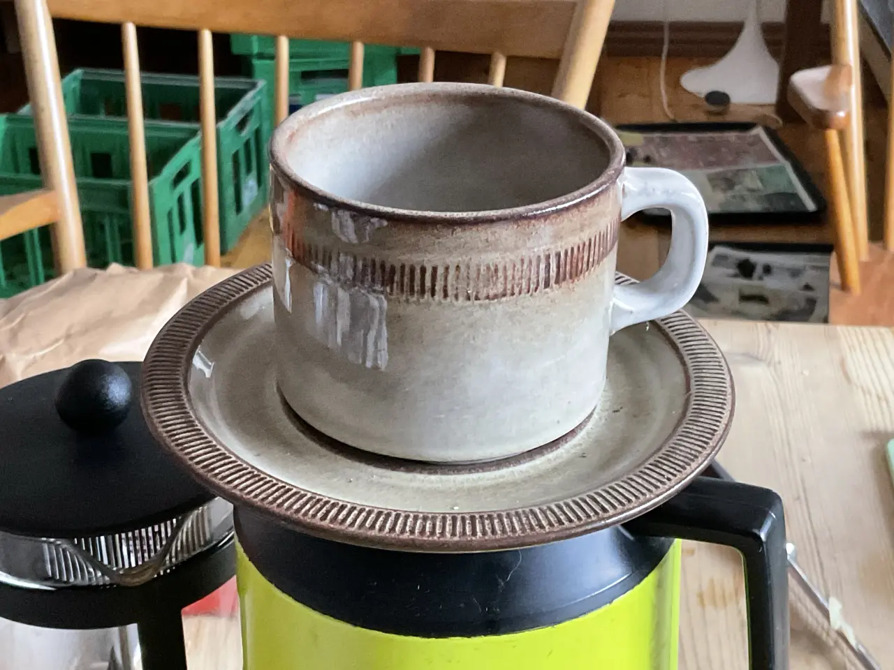 Billede 1 - Kaffe og spisestel fra 1980’erne