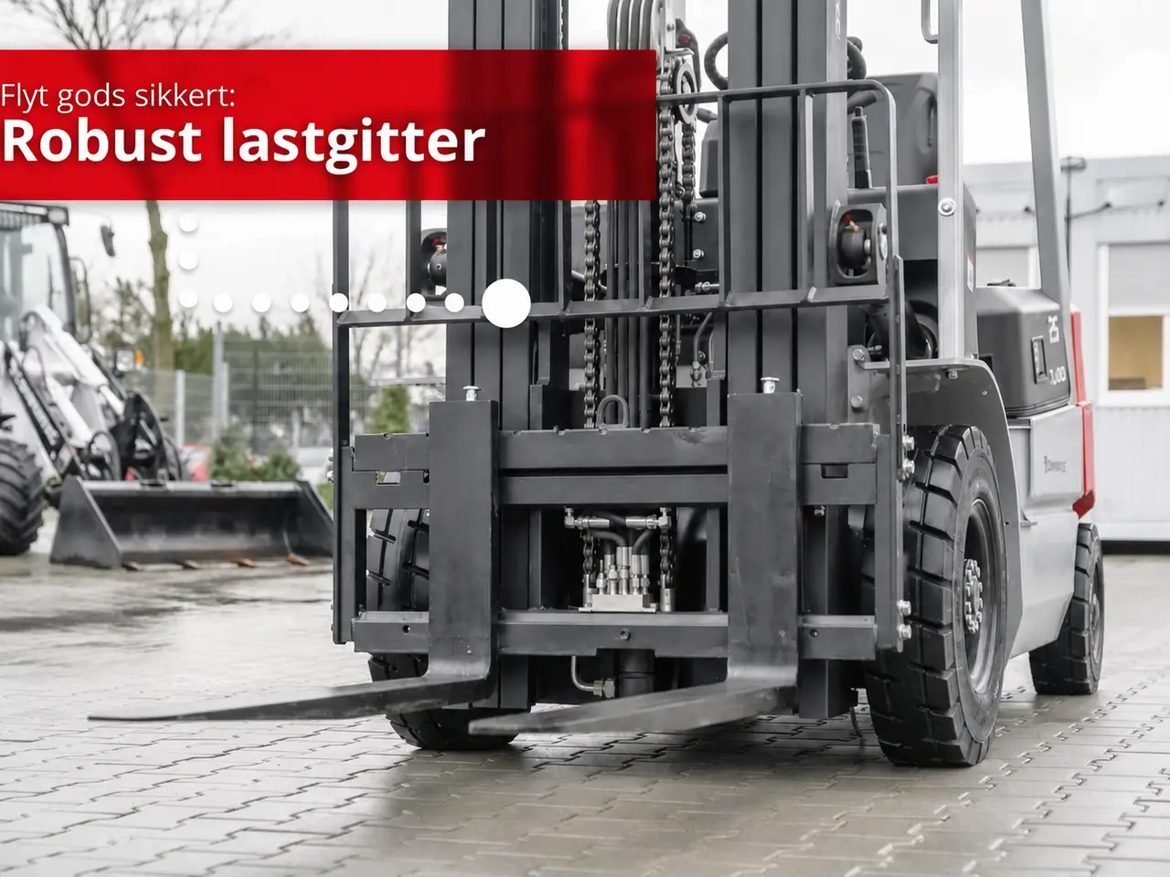 Billede 12 - Elektrisk gaffeltruck CSX25 - 2500 kg, 4800 mm løftehøjde, Lithium-ion-batteri
