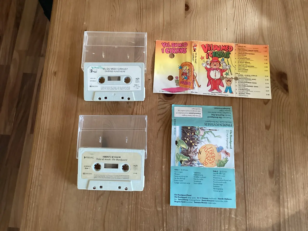 Billede 1 - Børne Bånd. Musik- Historier. 26 STKS.