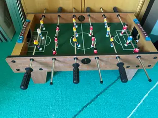 Bordfodbold, korte ben