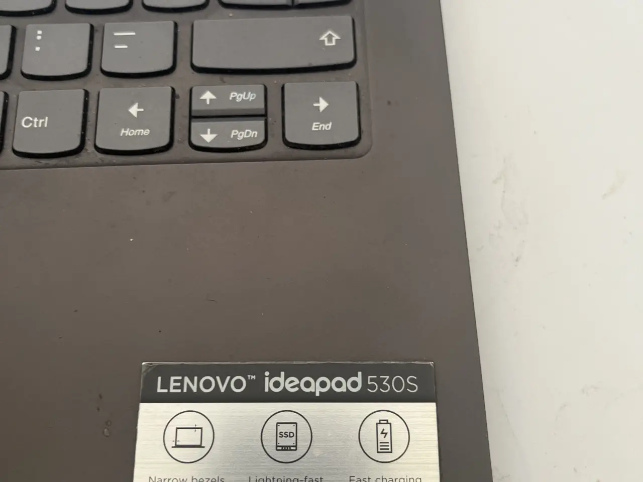 Billede 1 - Lenovo Ideapad 530S med 14” skærm