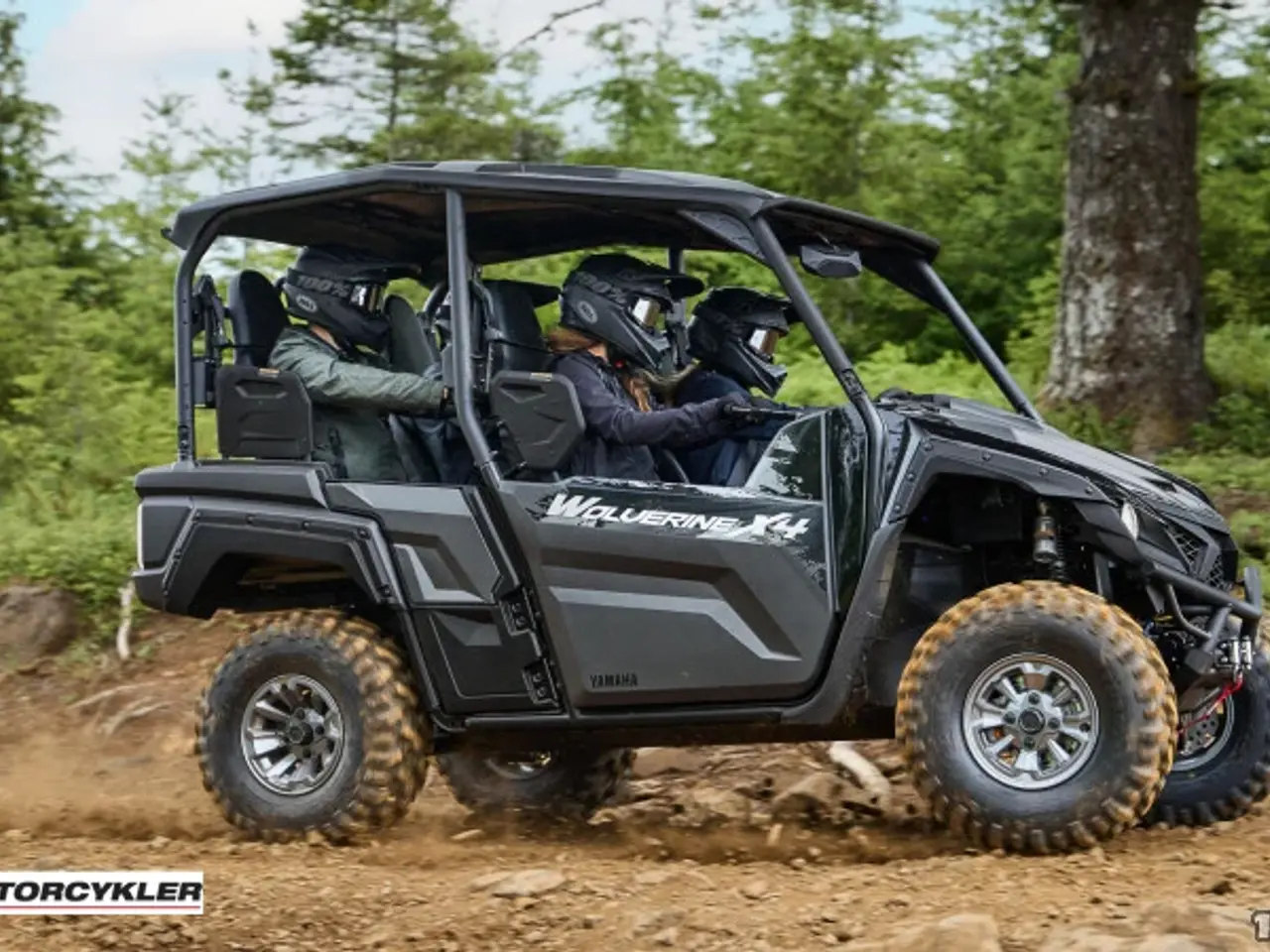 Billede 7 - Yamaha YXF 850 TA Wolverine X4 Traktor