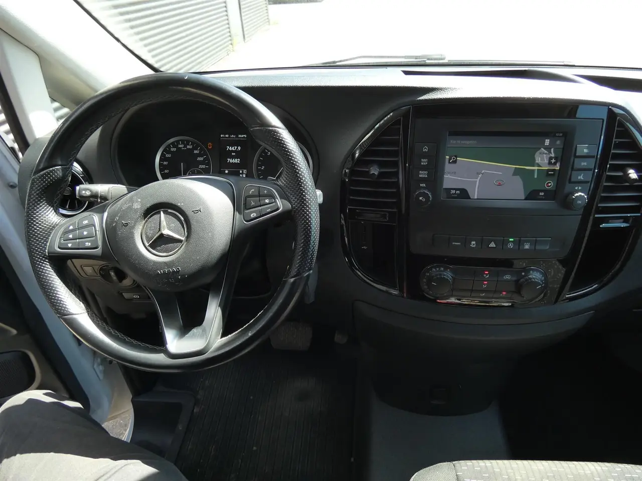Billede 12 - Mercedes-Benz Vito 114 A2 2,0 CDI RWD 9G-Tronic 136HK Van Aut.
