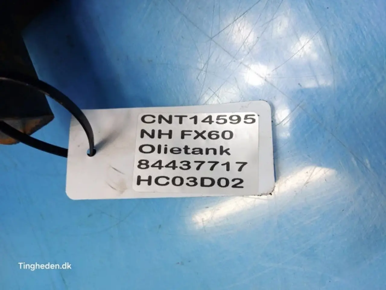 Billede 13 - New Holland FX60 Olietank 84437717