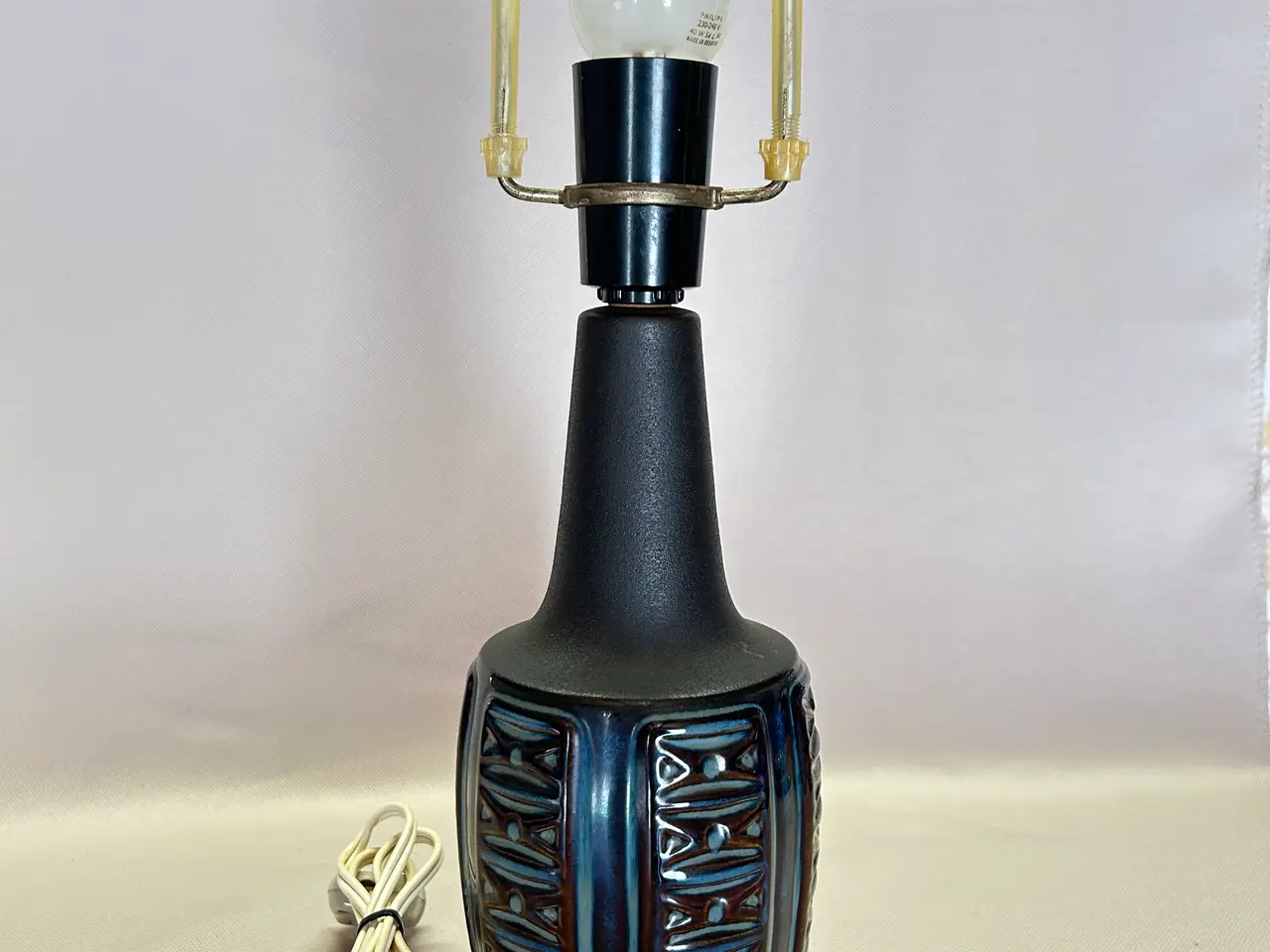 Billede 1 - Søholm bordlampe nr. 1038