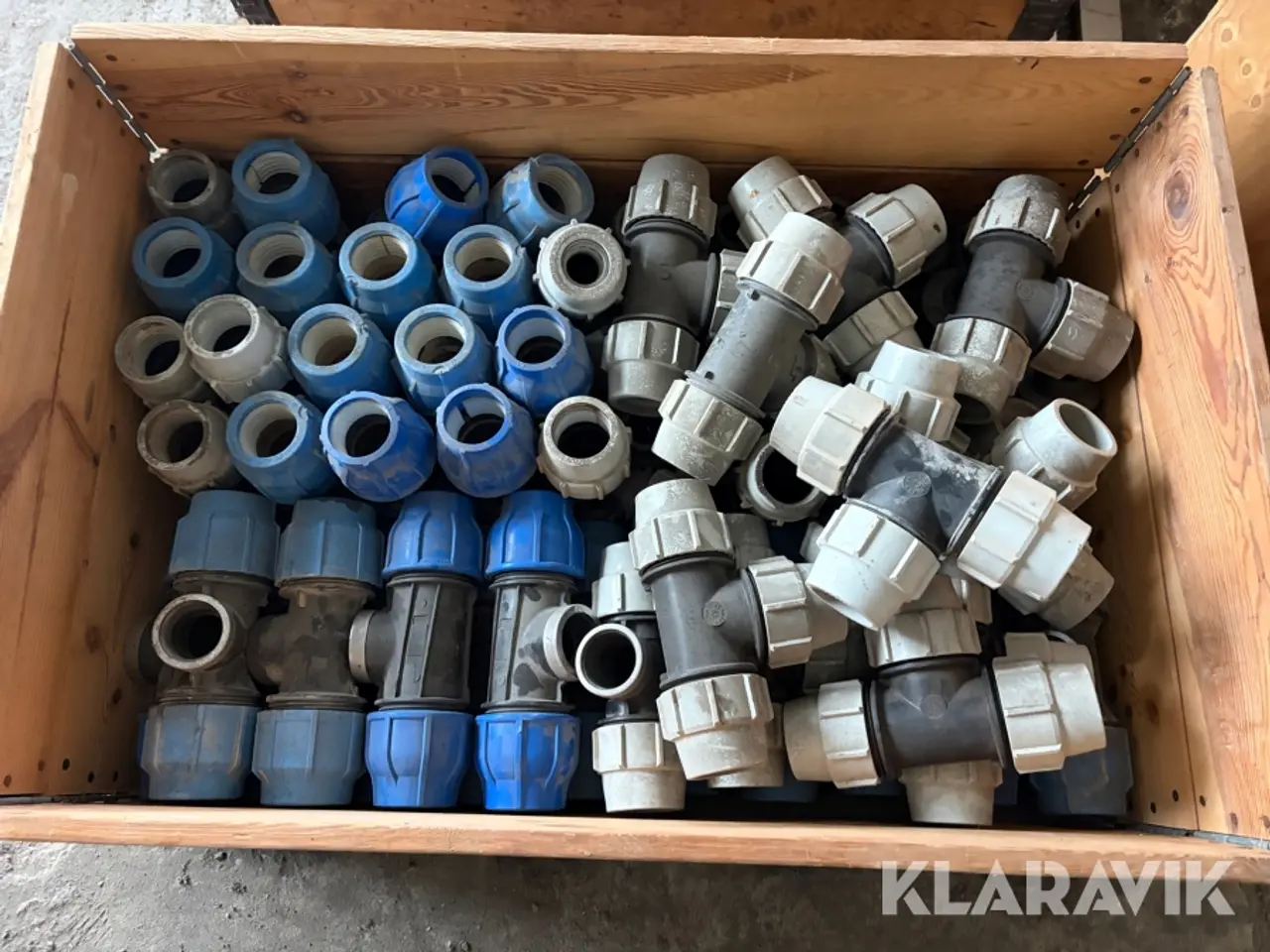 Billede 4 - Kloakbrønd samt fittings