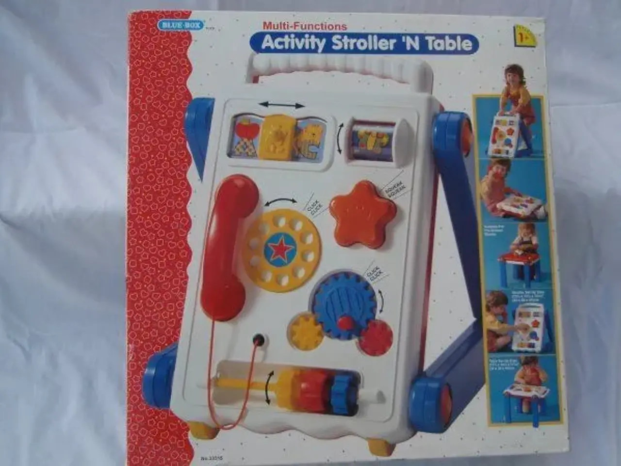 Billede 1 - Baby Aktivitet