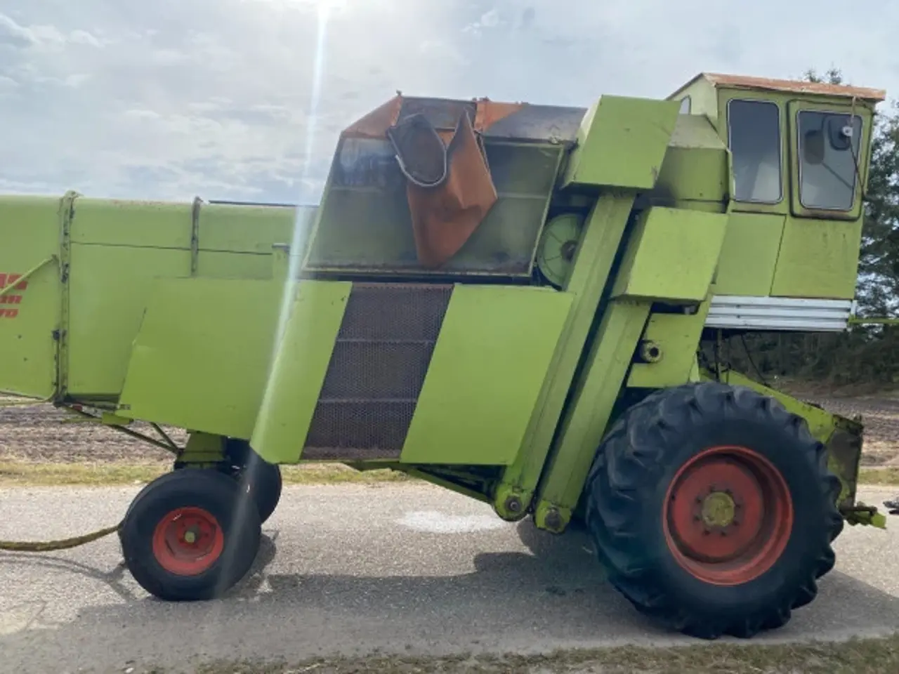 Billede 2 - Claas Mercator 70 Sælges i dele/For Parts