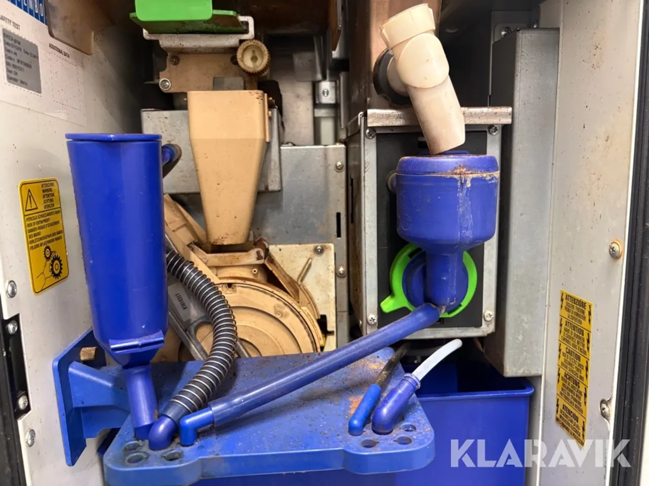 Billede 10 - Kaffeautomat Evoca B2C Z1 DK OC FV Q