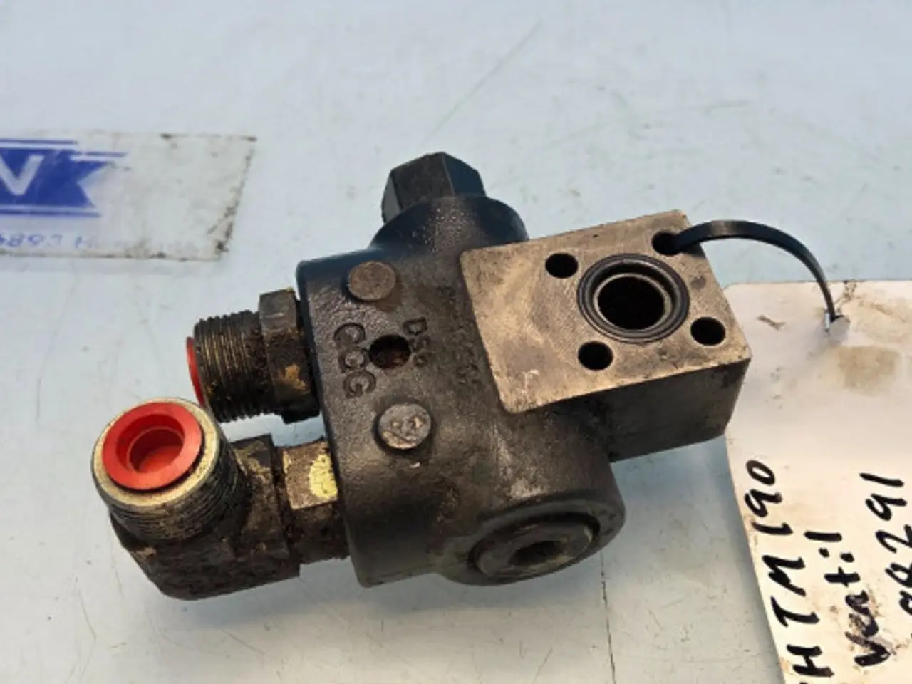 Billede 14 - New Holland TM190 Hydraulikventil 5188291