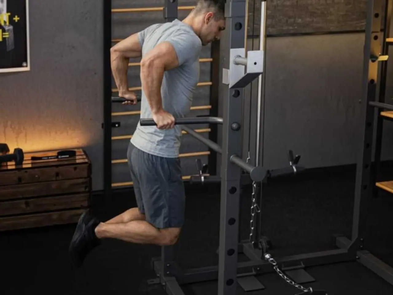 Billede 10 - Squat Rack Multifunktionel Træningsklat