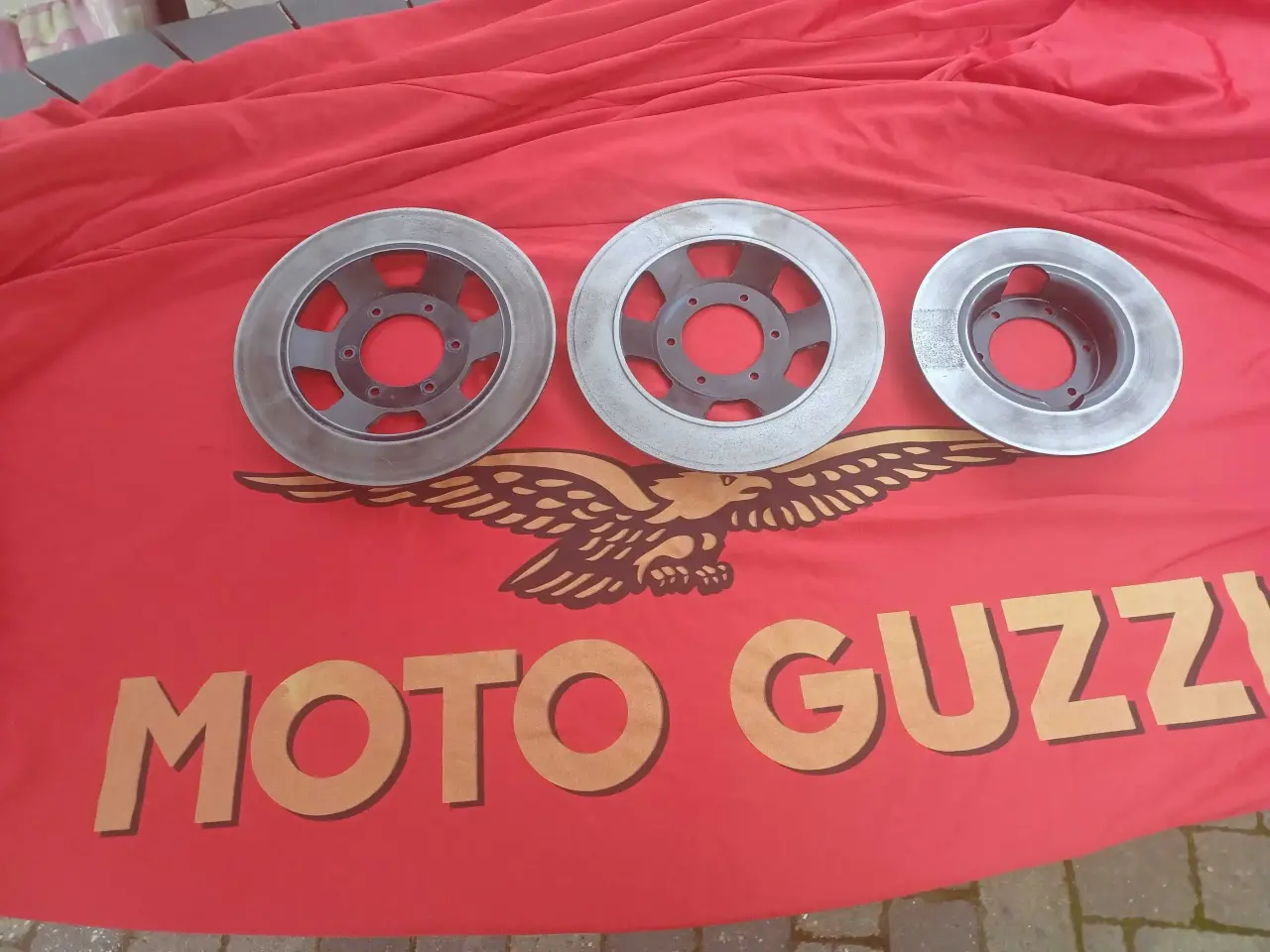 Billede 1 - Bremseskiver Moto Guzzi sp1000