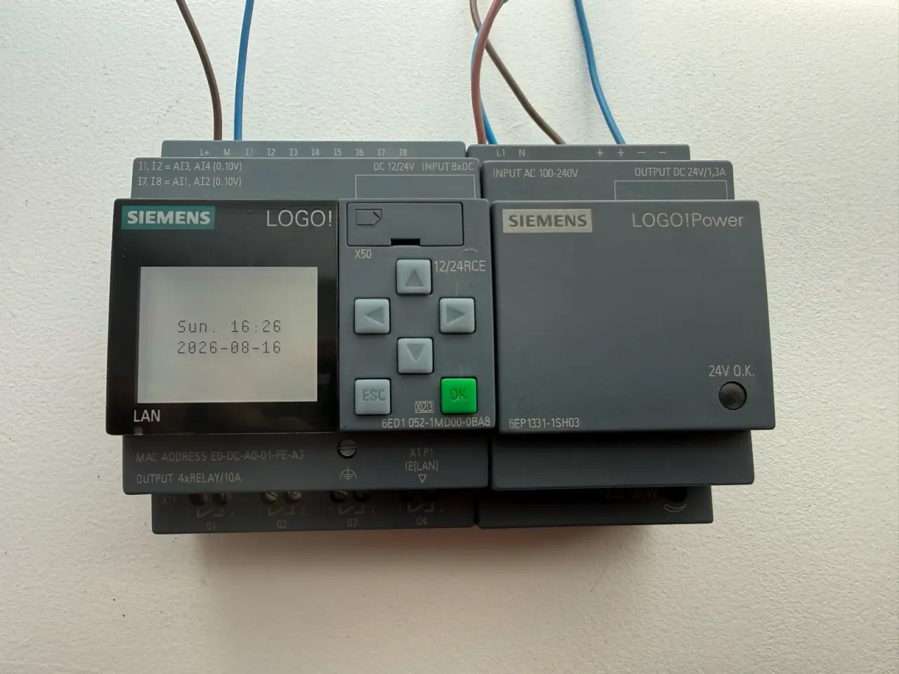 Billede 1 - Siemens Logo Logic modul