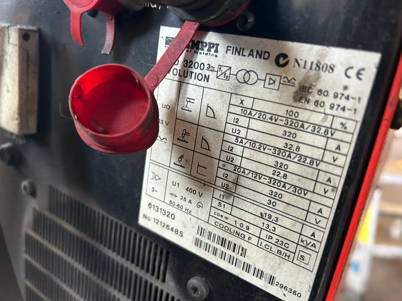 Billede 6 - Svejseværk KEMPPI PROMIG 530