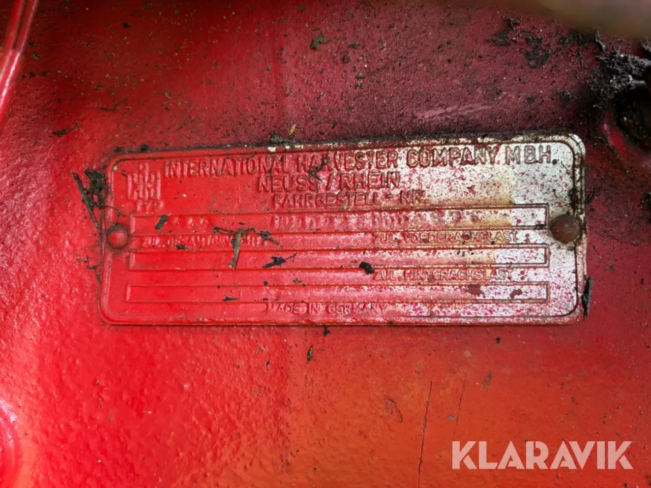 Billede 6 - Veterantraktor IH 844-S