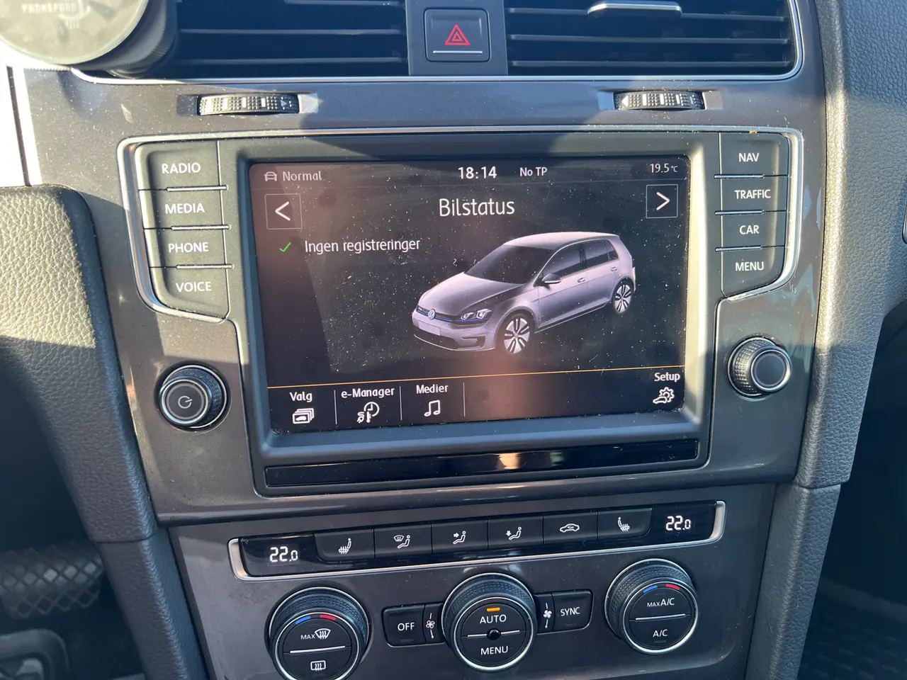 Billede 12 - VW e-Golf VII  Comfortline