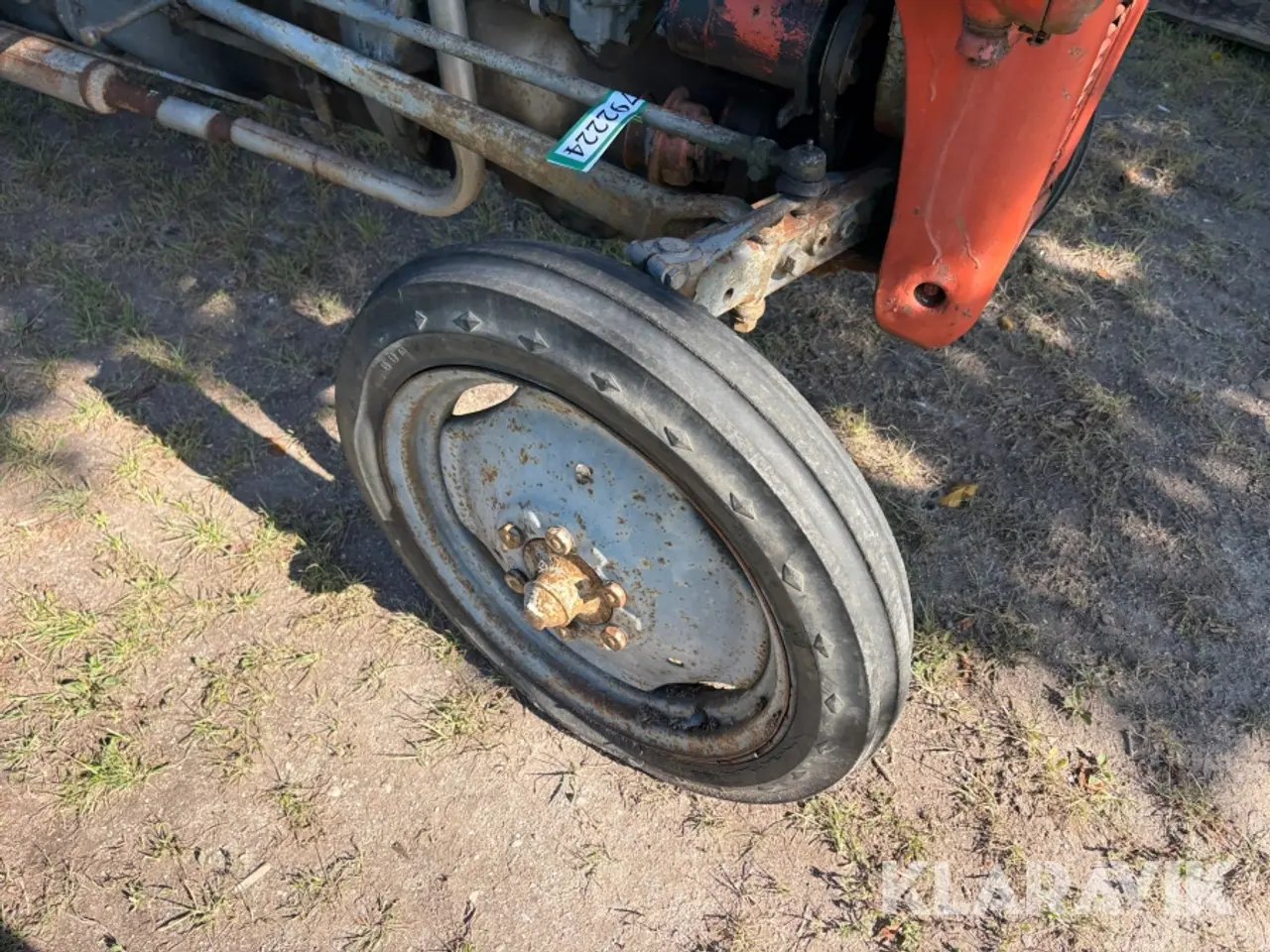 Billede 12 - Veterantraktor Massey Ferguson