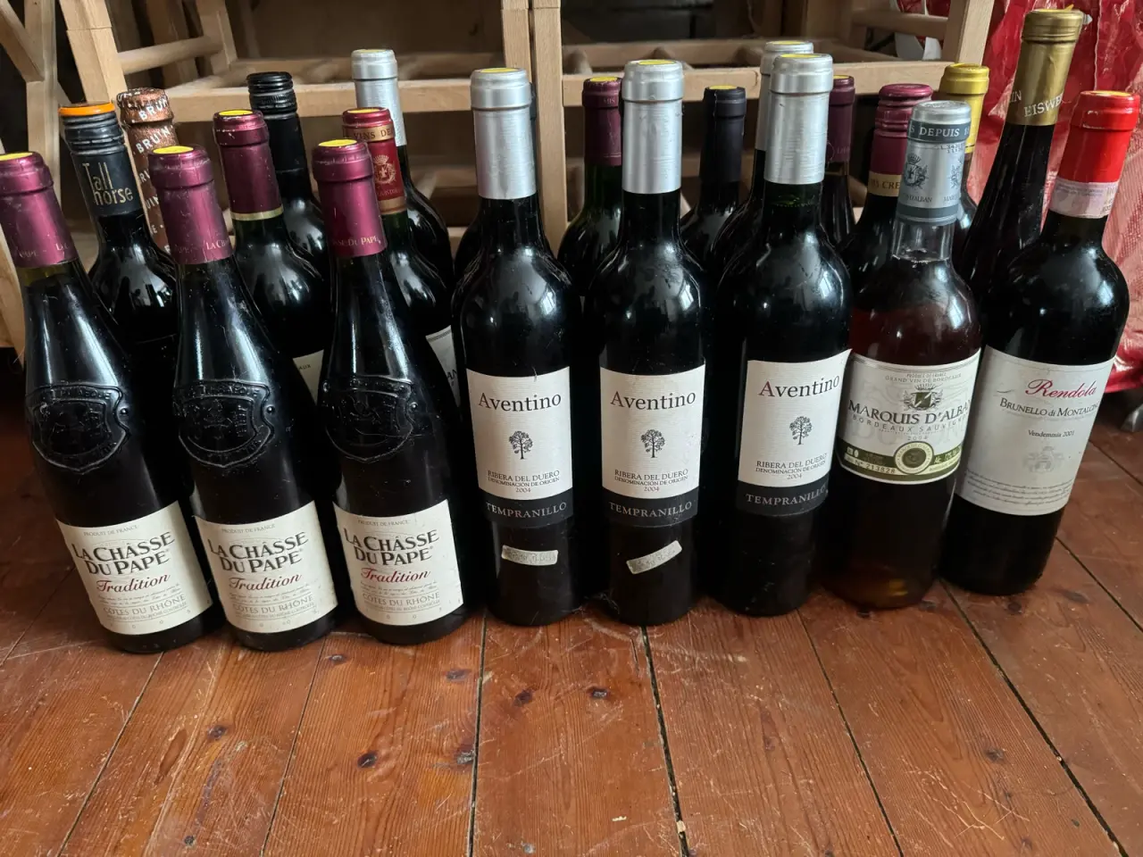 Billede 5 - Diverse vin sælges samlet 